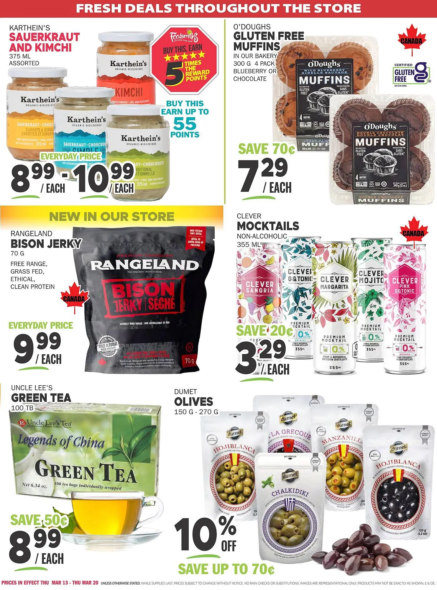 Foodsmiths flyer from March 13 to March 19 2025 - flyer page 11