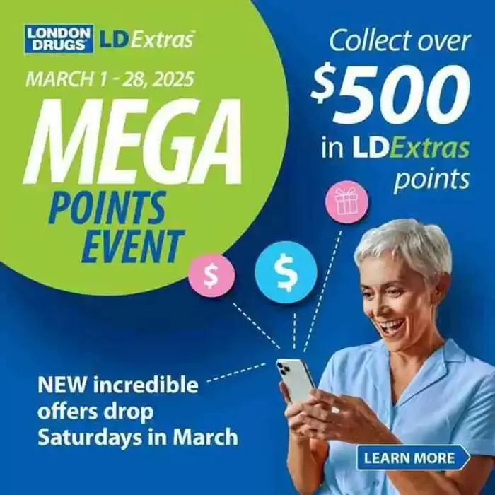 London Drugs Weekly ad from March 21 to March 26 2025 - flyer page 5
