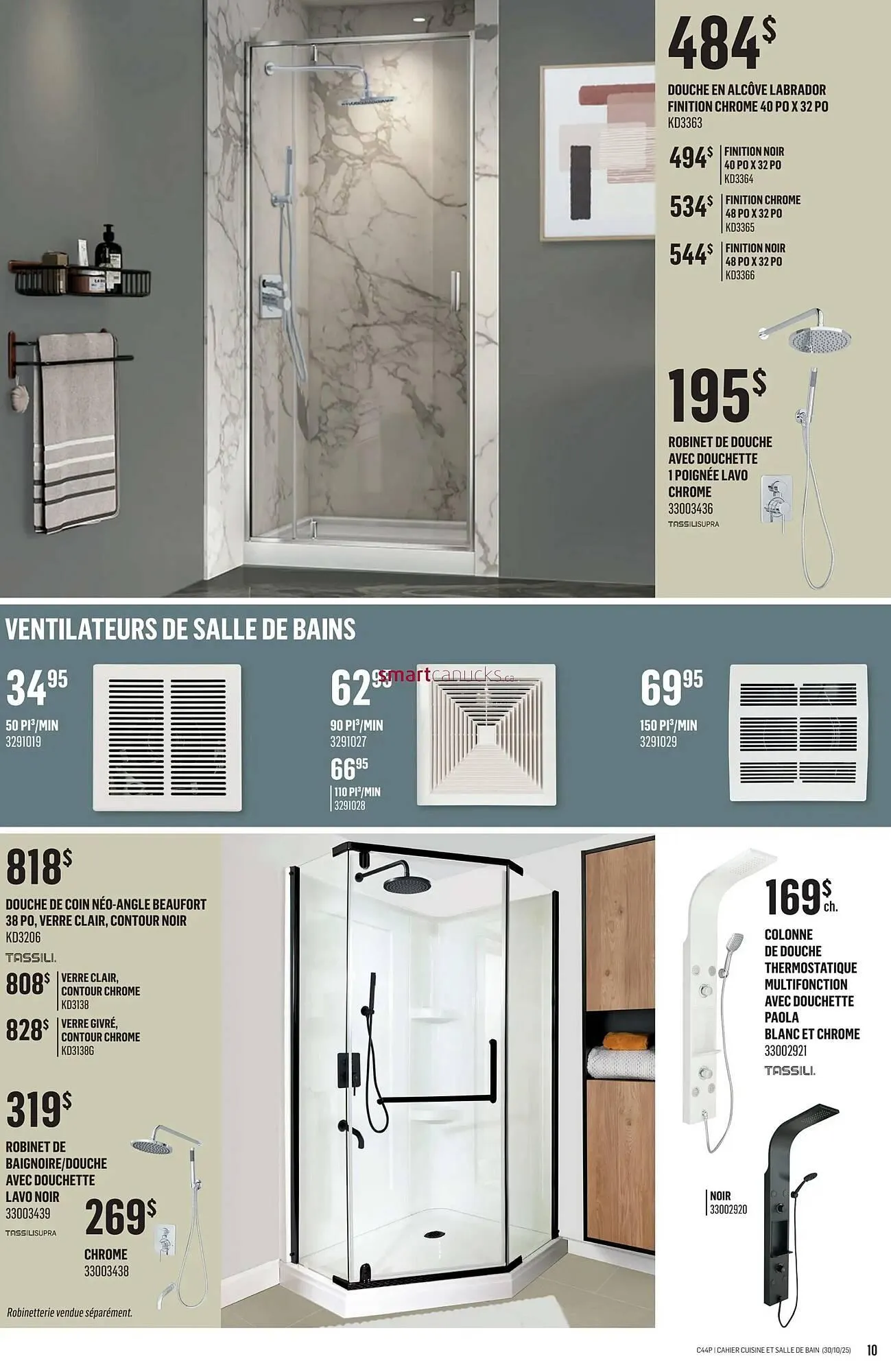 Canac flyer from October 30 to November 5 2025 - flyer page 24