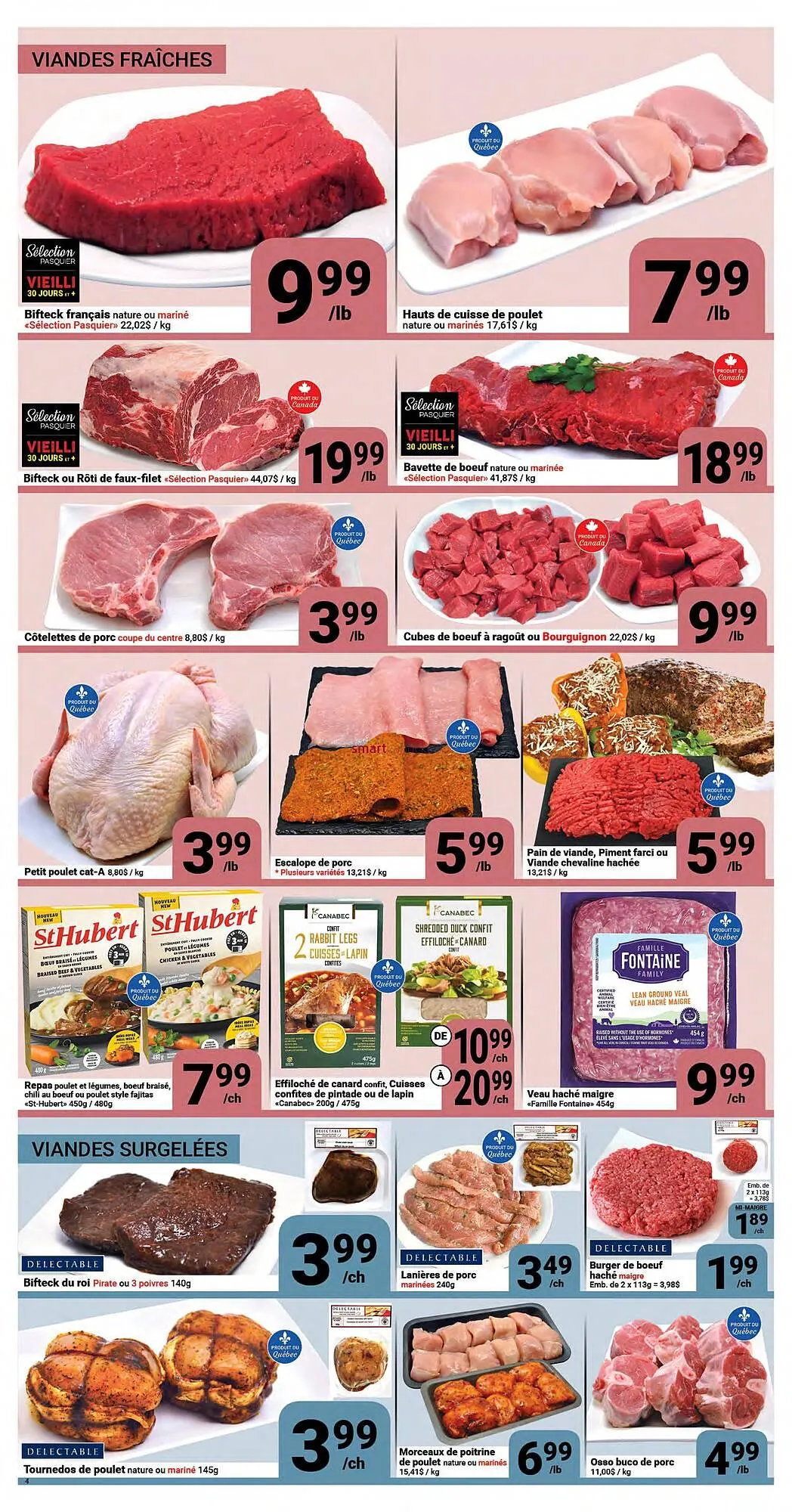 Pasquier flyer from January 2 to January 7 2026 - flyer page 4