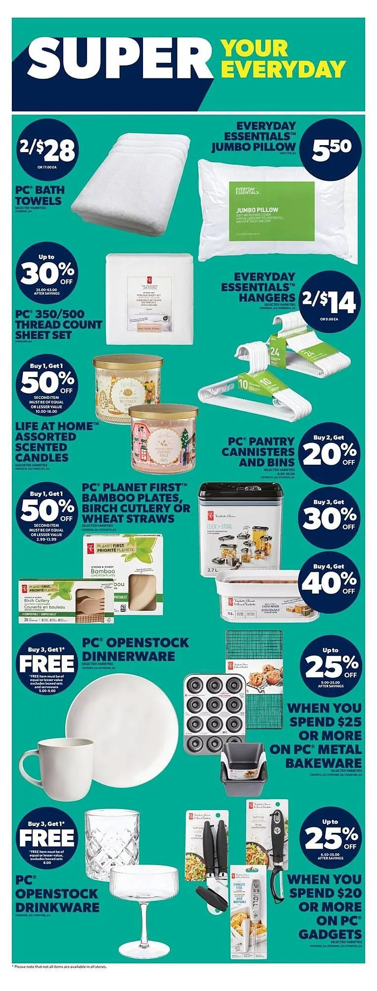 Real Canadian Superstore flyer from December 25 to January 1 2026 - flyer page 11