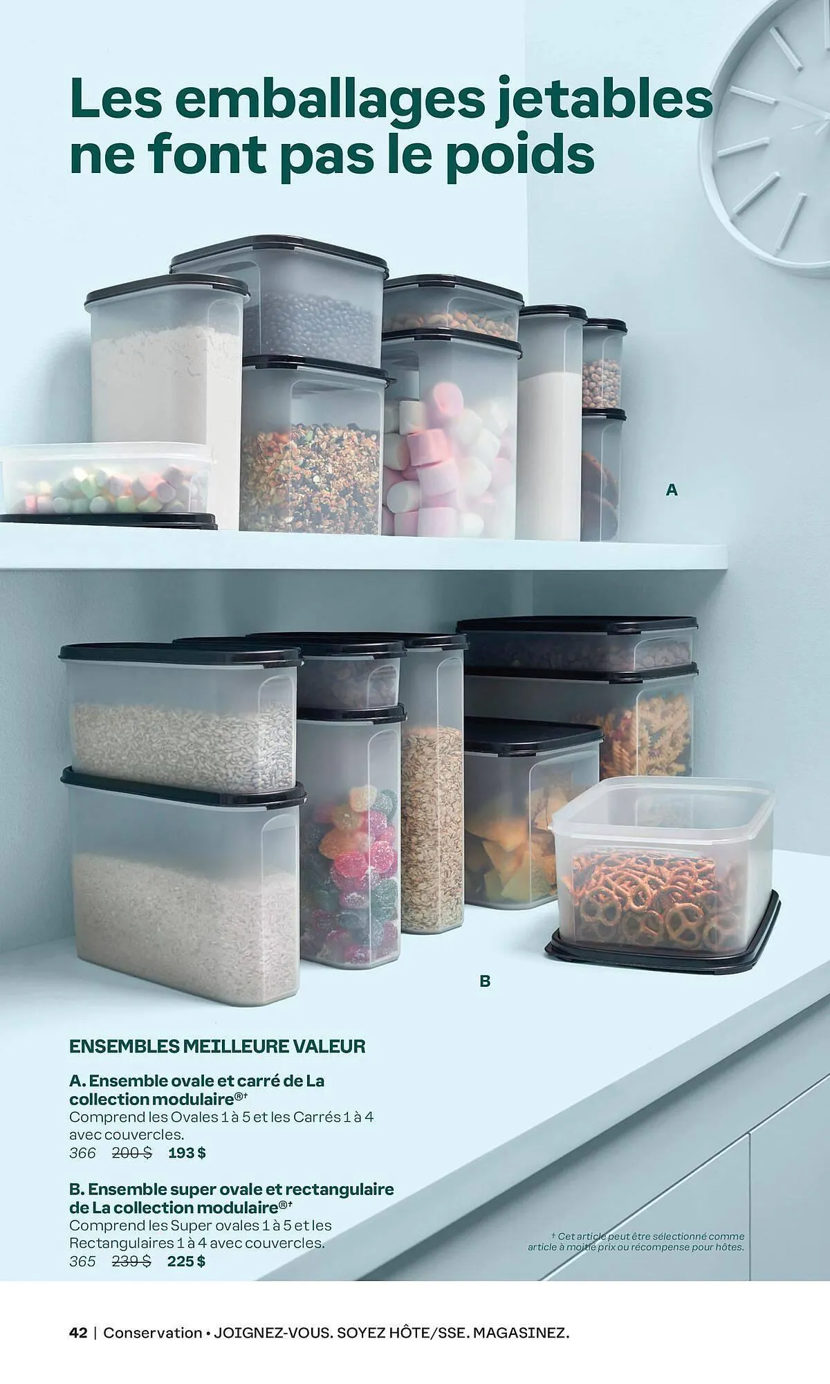 Tupperware flyer from April 26 to May 10 2024 - flyer page 42