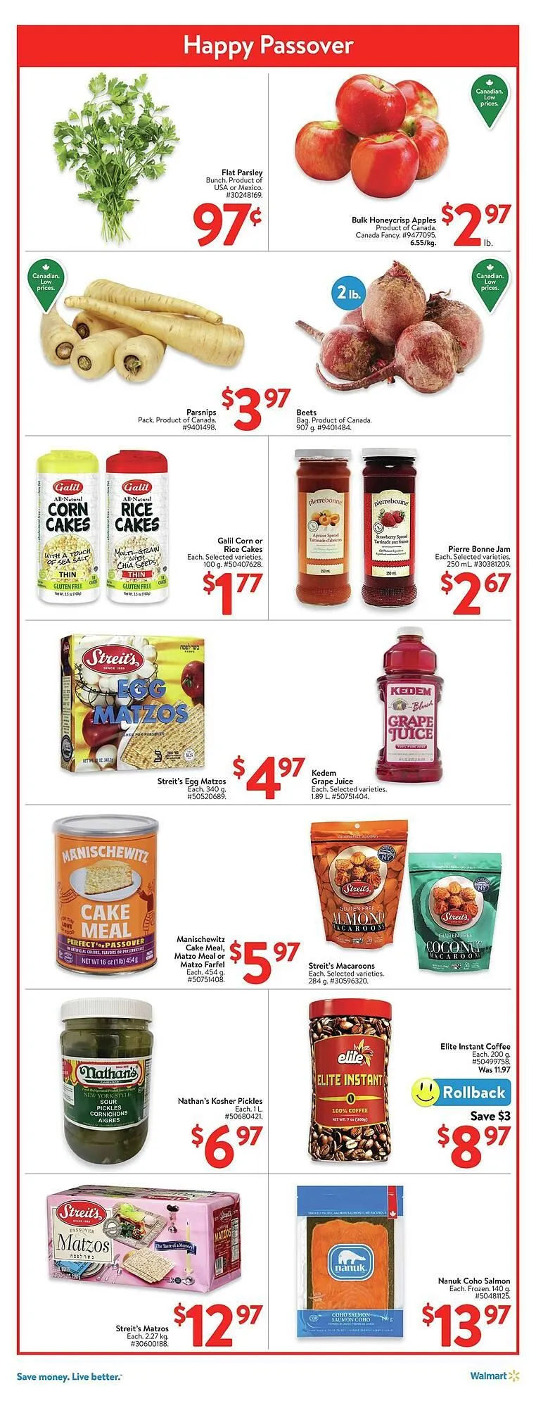 Walmart flyer from April 11 to May 2 2025 - flyer page 23