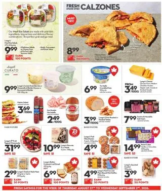 Longo's Flyer from August 27 to September 2 2026 - flyer page 9