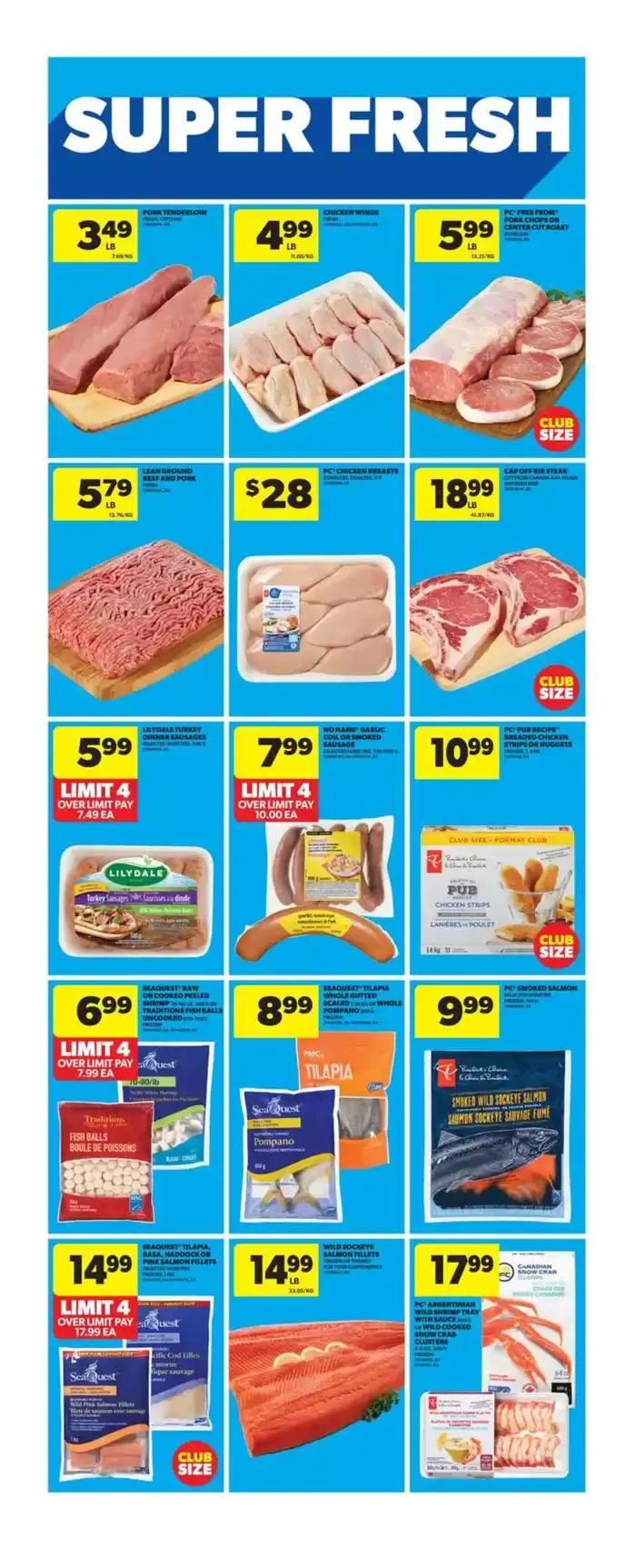 Special offers for you from October 31 to November 6 2024 - flyer page 12