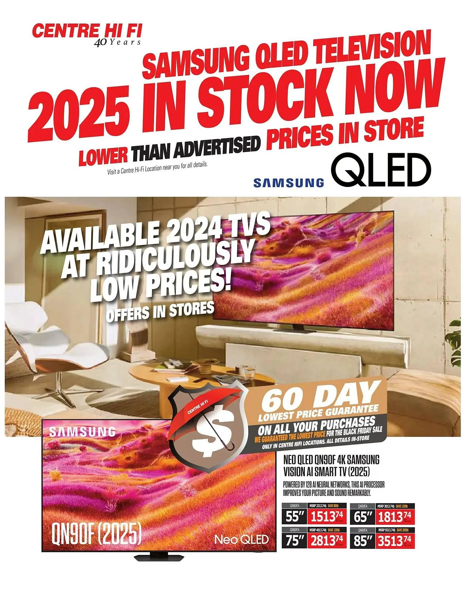 Centre Hi-Fi flyer from October 31 to November 6 2025 - flyer page 19