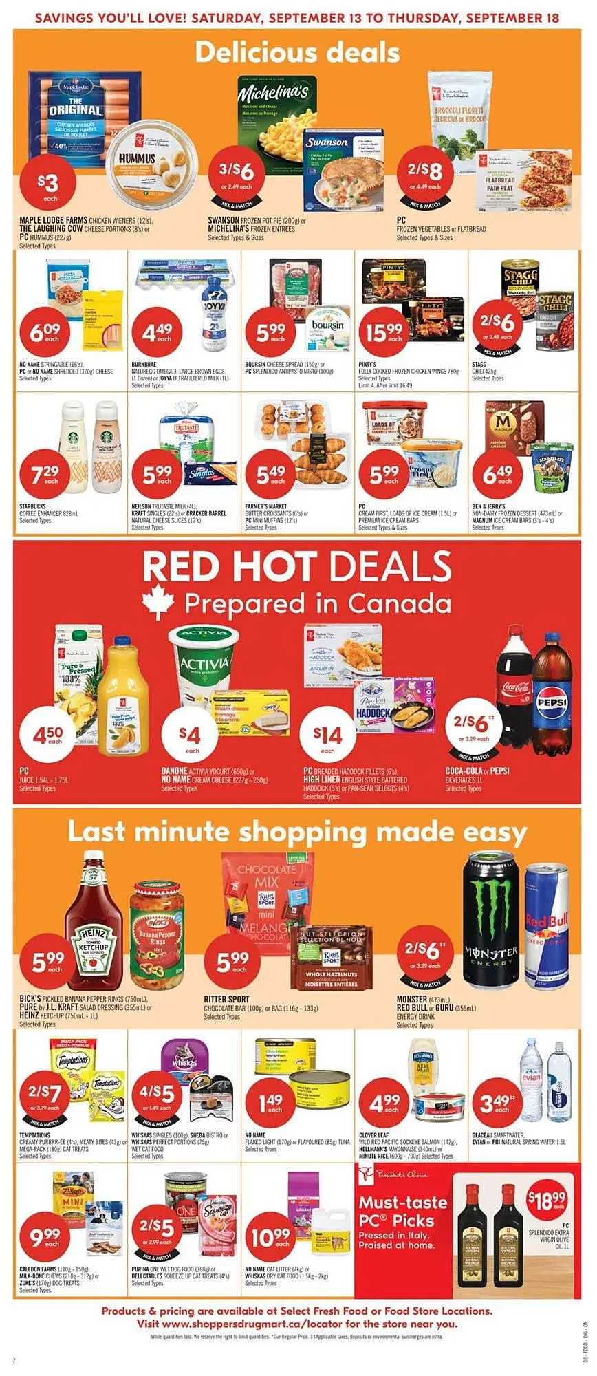 Shoppers Drug Mart flyer from September 13 to September 19 2025 - flyer page 8