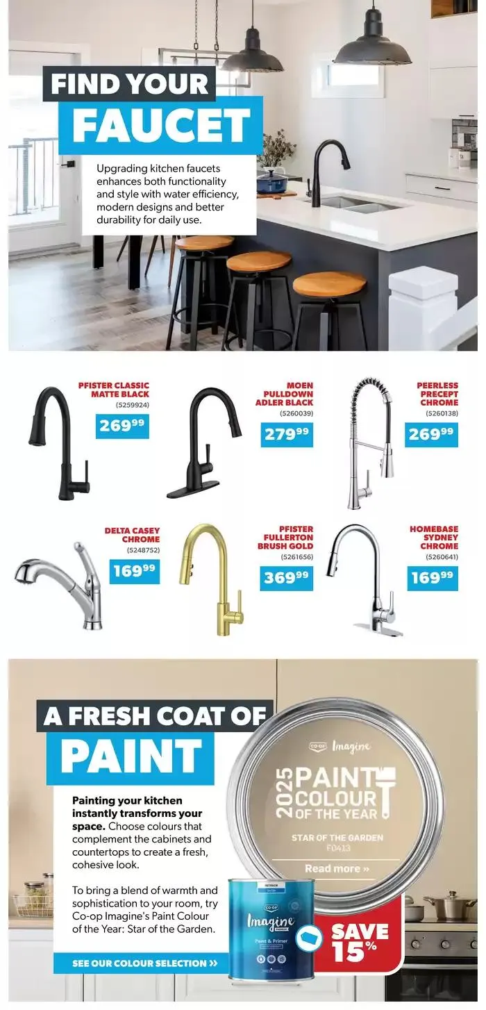 Do It With Co-op: Kitchen and Bath from January 2 to February 12 2025 - flyer page 4
