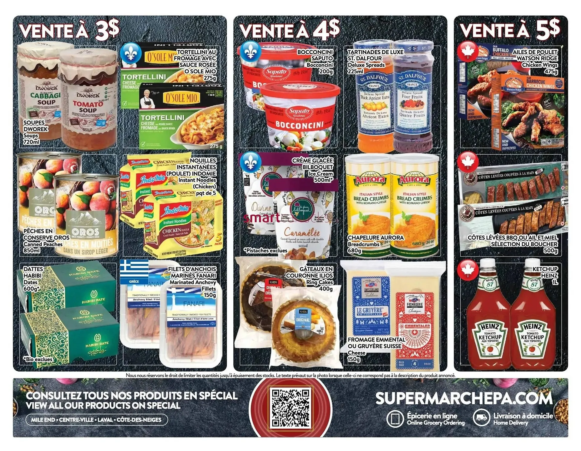 Supermarché PA flyer from September 5 to September 11 2025 - flyer page 6
