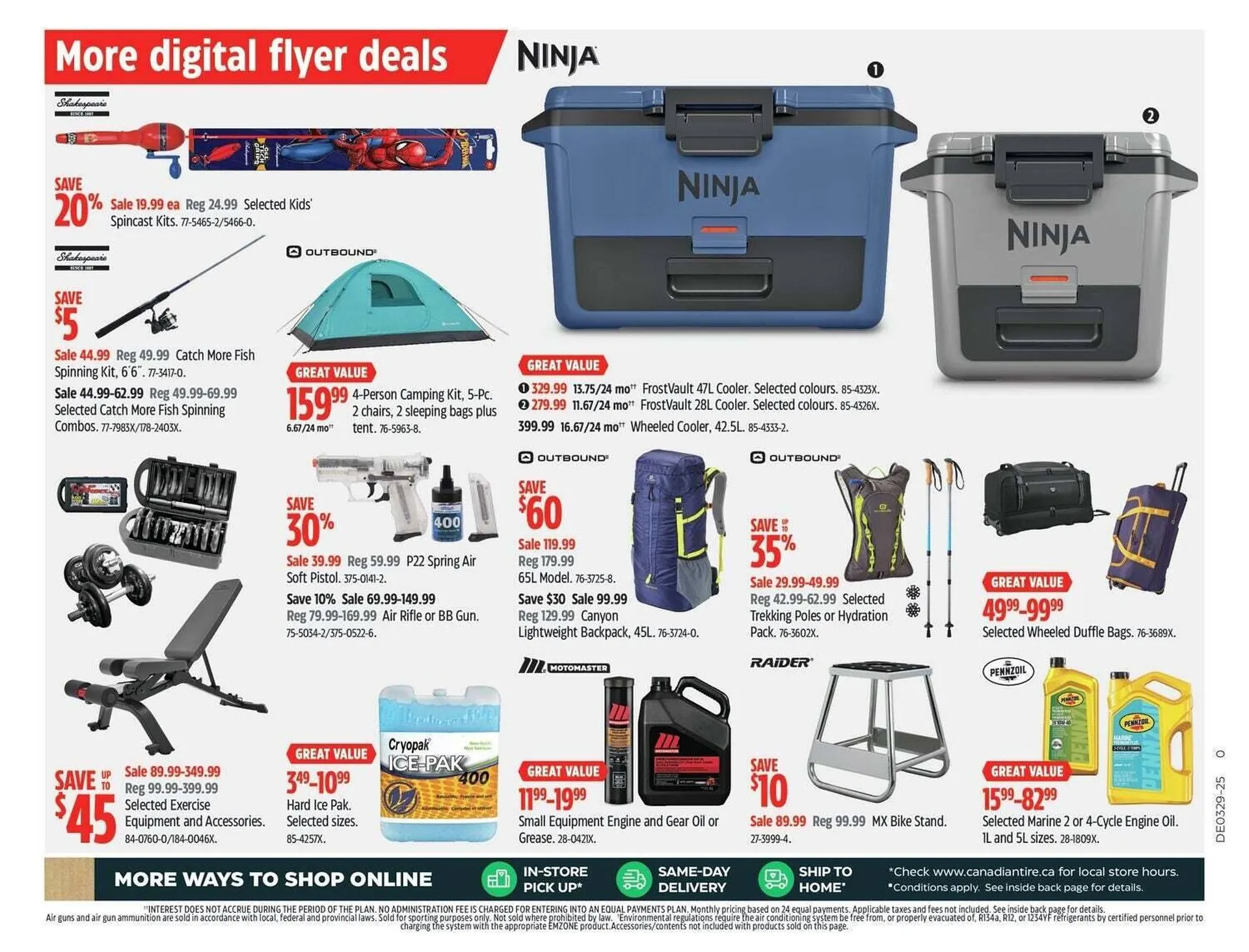 Canadian Tire flyer from July 11 to July 18 2025 - flyer page 31