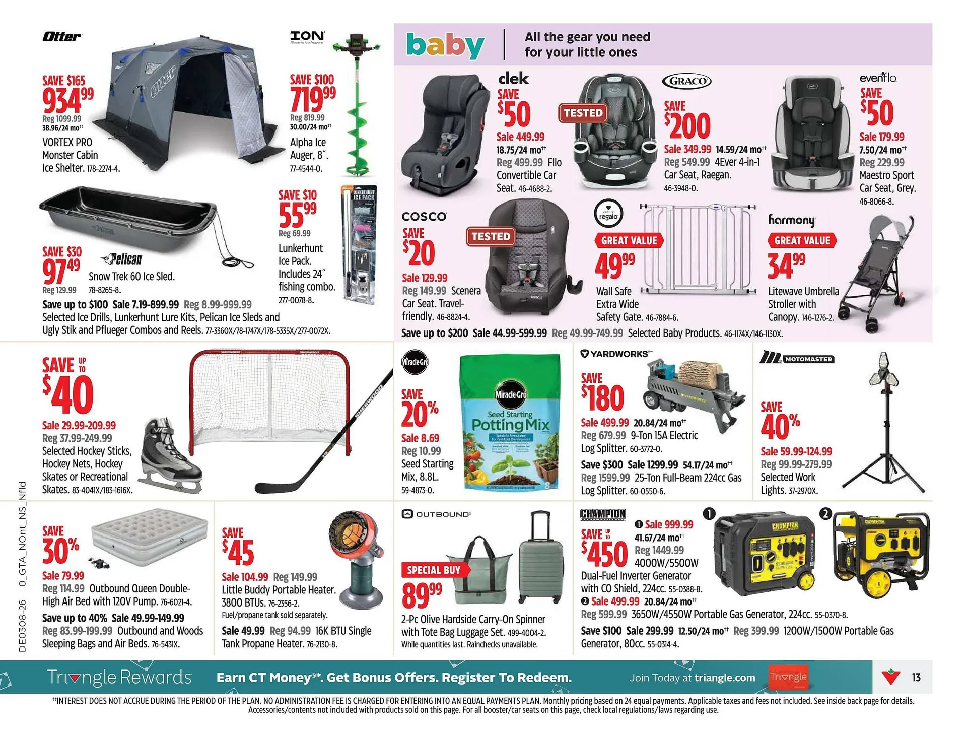Canadian Tire flyer from February 19 to February 25 2026 - flyer page 13