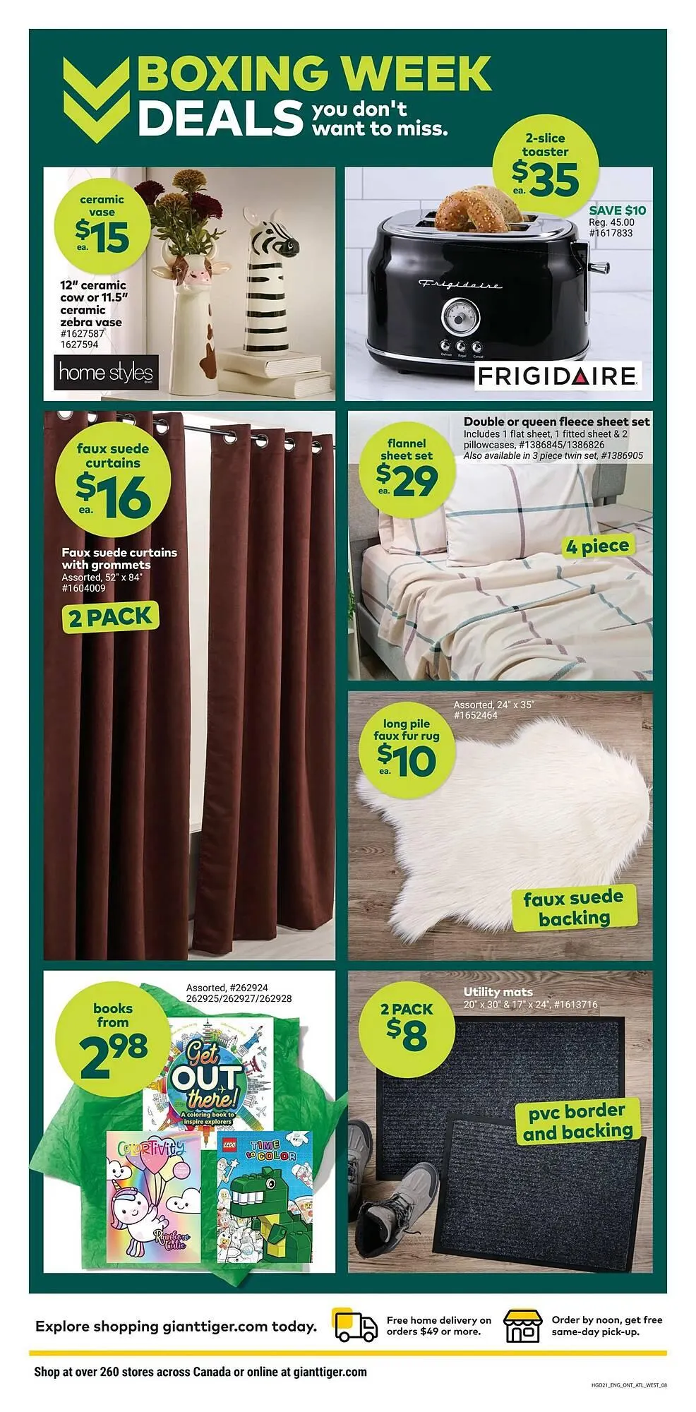 Giant Tiger flyer from December 25 to December 30 2025 - flyer page 9