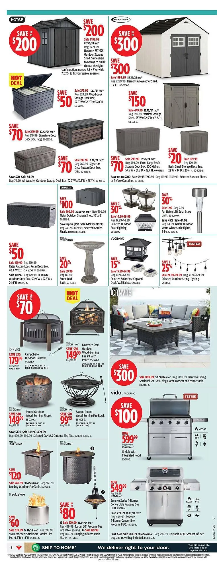 Canadian Tire flyer from April 16 to April 22 2025 - flyer page 6