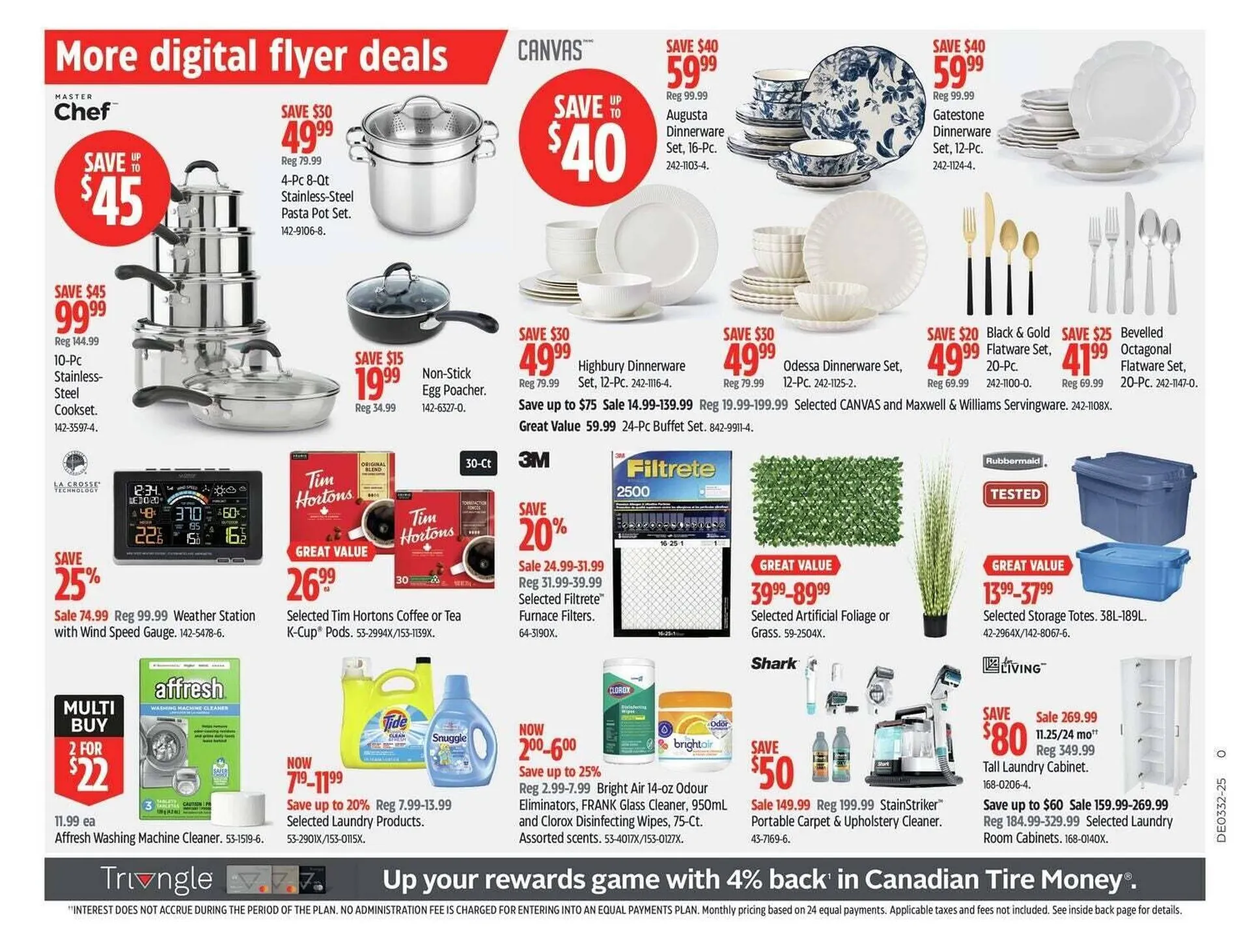 Canadian Tire flyer from August 1 to August 8 2025 - flyer page 20