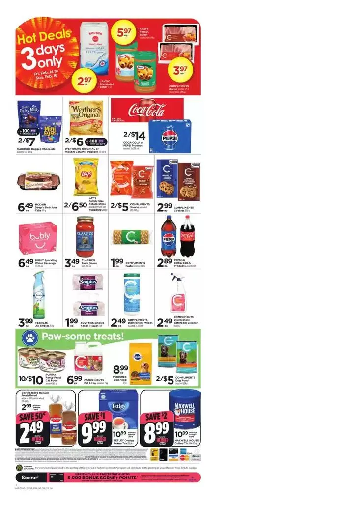 Wide range of offers from February 14 to February 20 2025 - flyer page 7