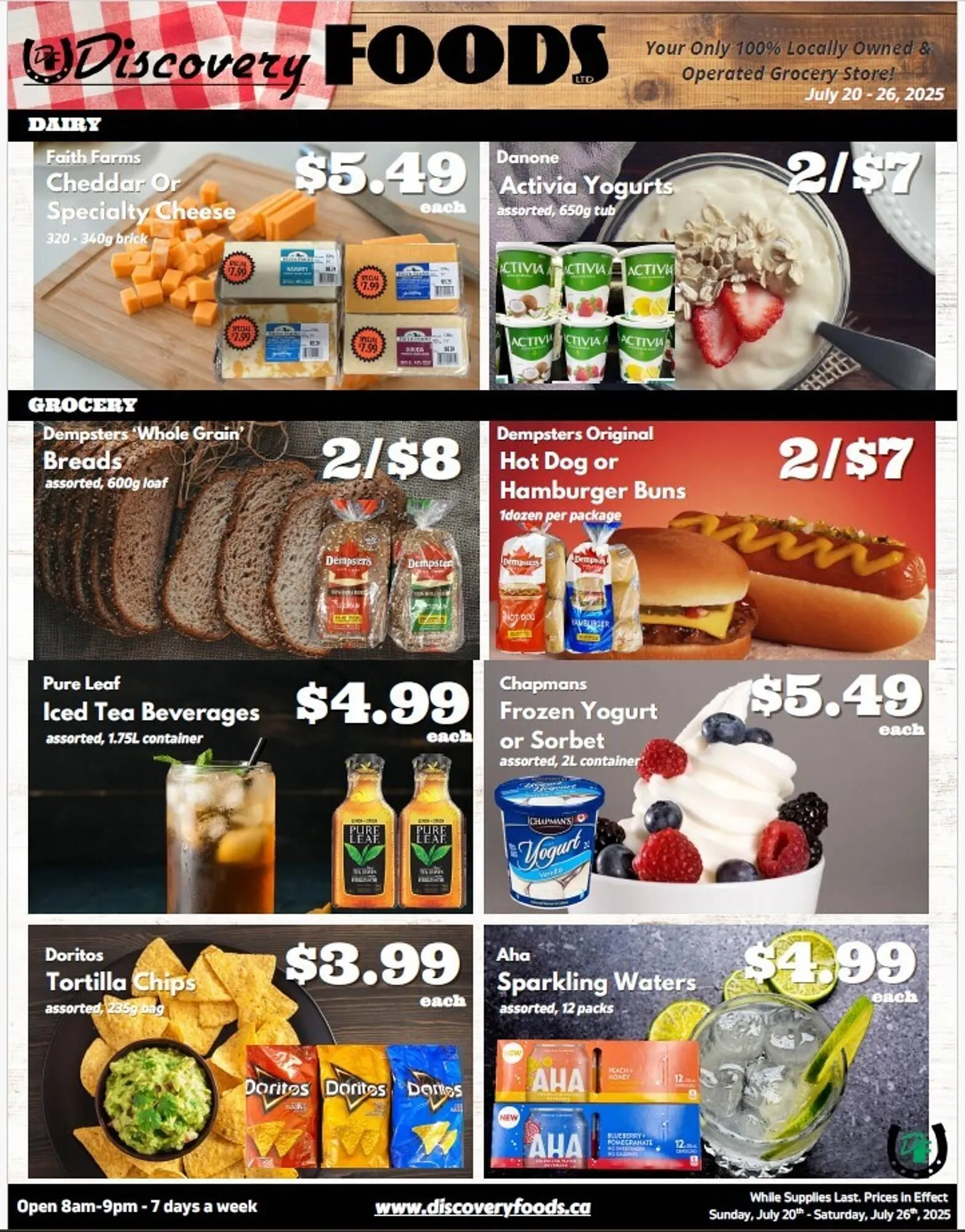 Discovery Foods flyer from July 20 to August 2 2025 - flyer page 2
