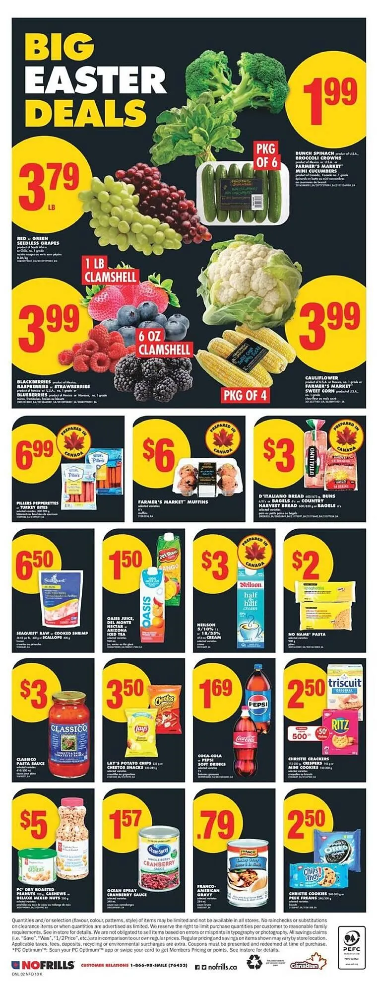 No Frills flyer from April 9 to April 16 2025 - flyer page 5