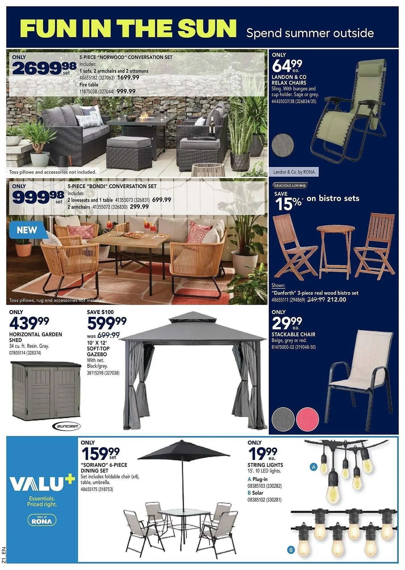 RONA flyer from June 19 to June 26 2025 - flyer page 8