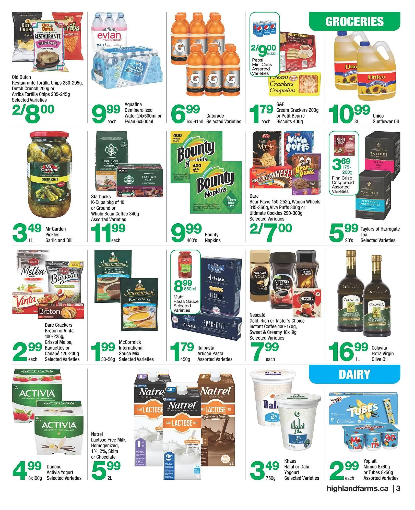 Highland Farms flyer from March 5 to March 18 2026 - flyer page 3