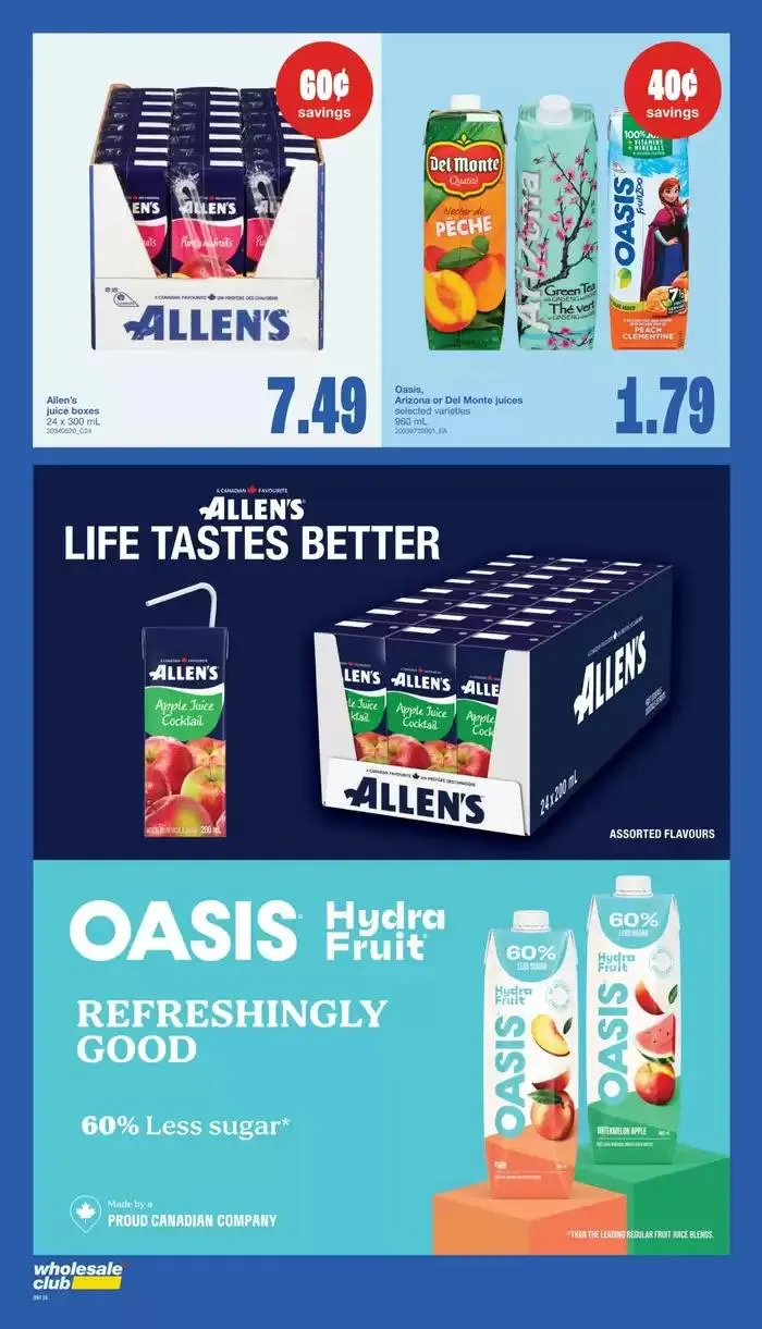 Exclusive deals for our customers from February 13 to March 5 2025 - flyer page 24