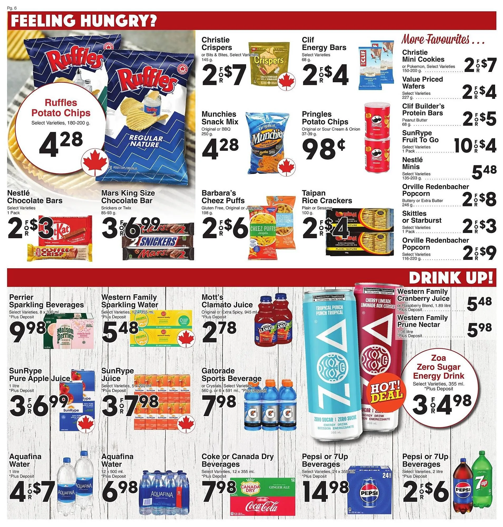AG Foods flyer from April 25 to May 1 2025 - flyer page 6