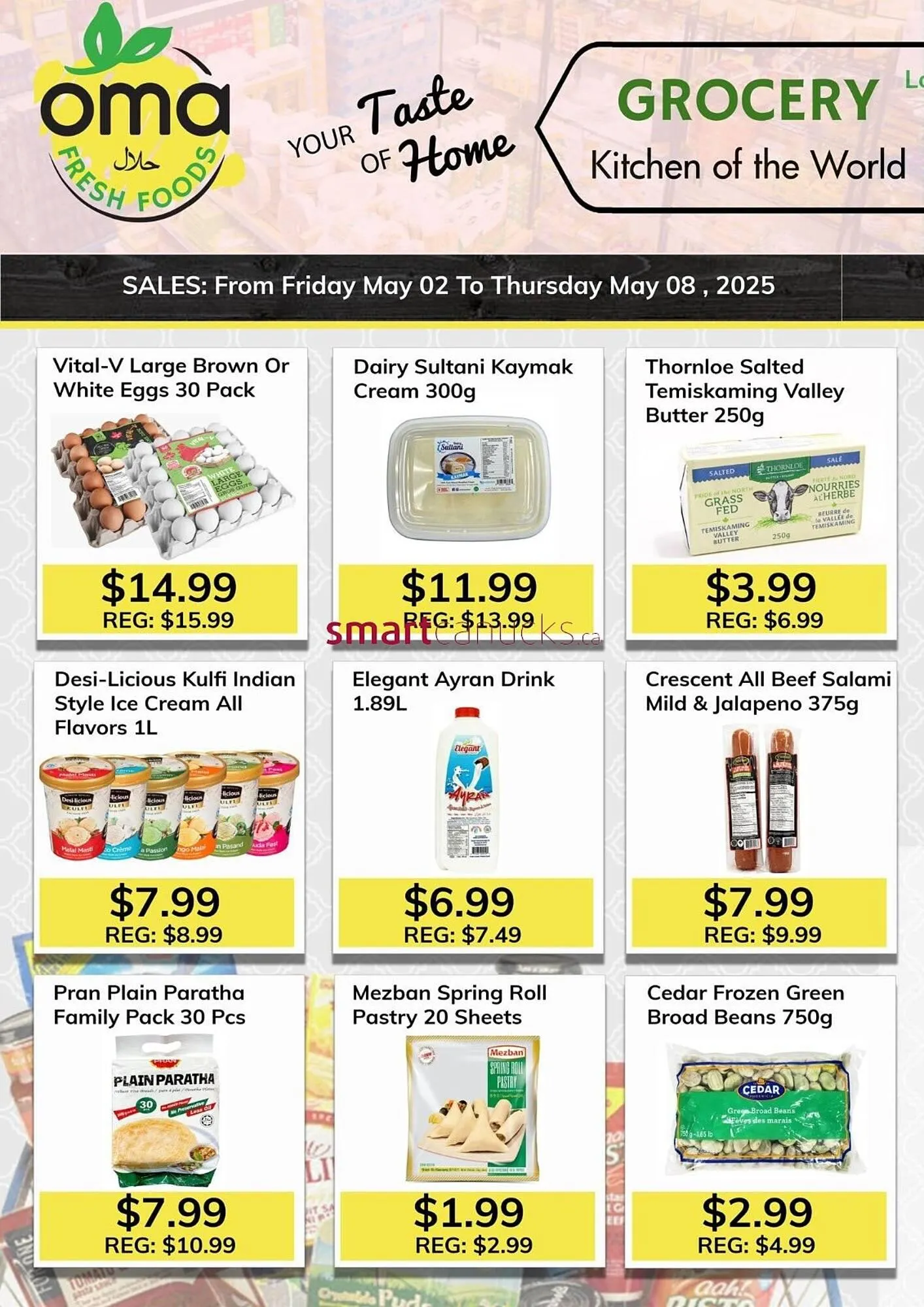 Oma Fresh Foods flyer from May 2 to May 8 2025 - flyer page 2