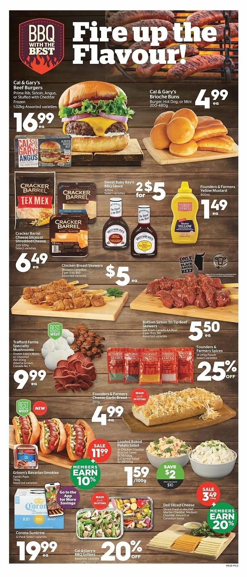 Calgary Co-op flyer from May 8 to May 15 2024 - flyer page 8