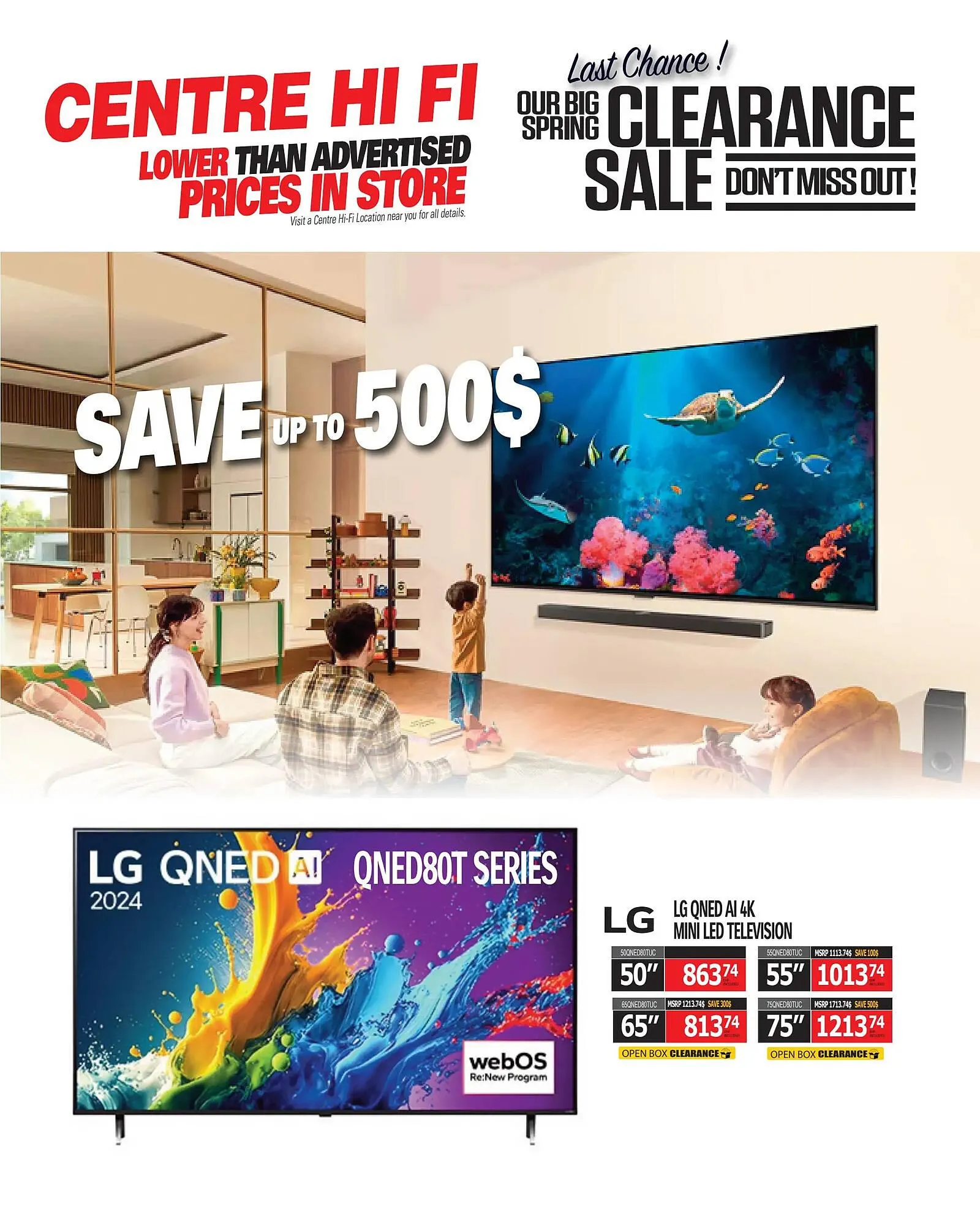 Centre Hi-Fi flyer from June 20 to June 26 2025 - flyer page 15