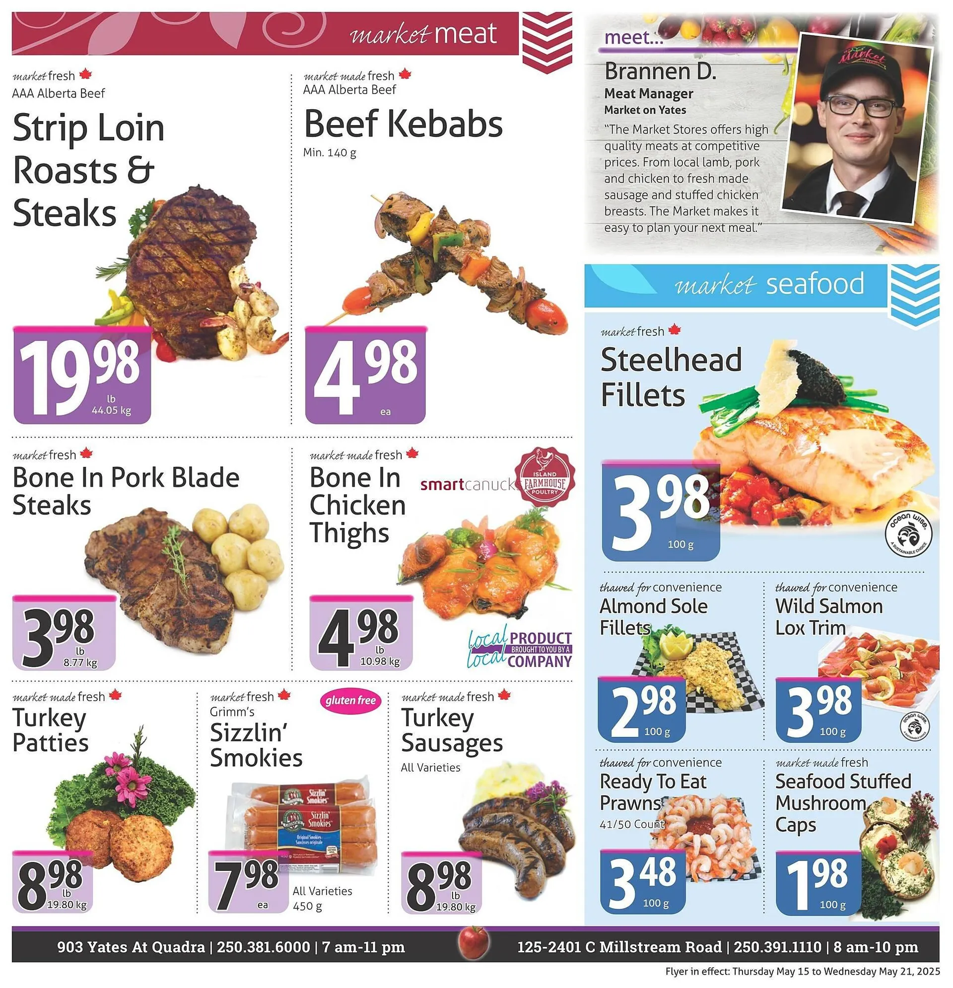 The Market Stores flyer from May 15 to May 21 2025 - flyer page 3