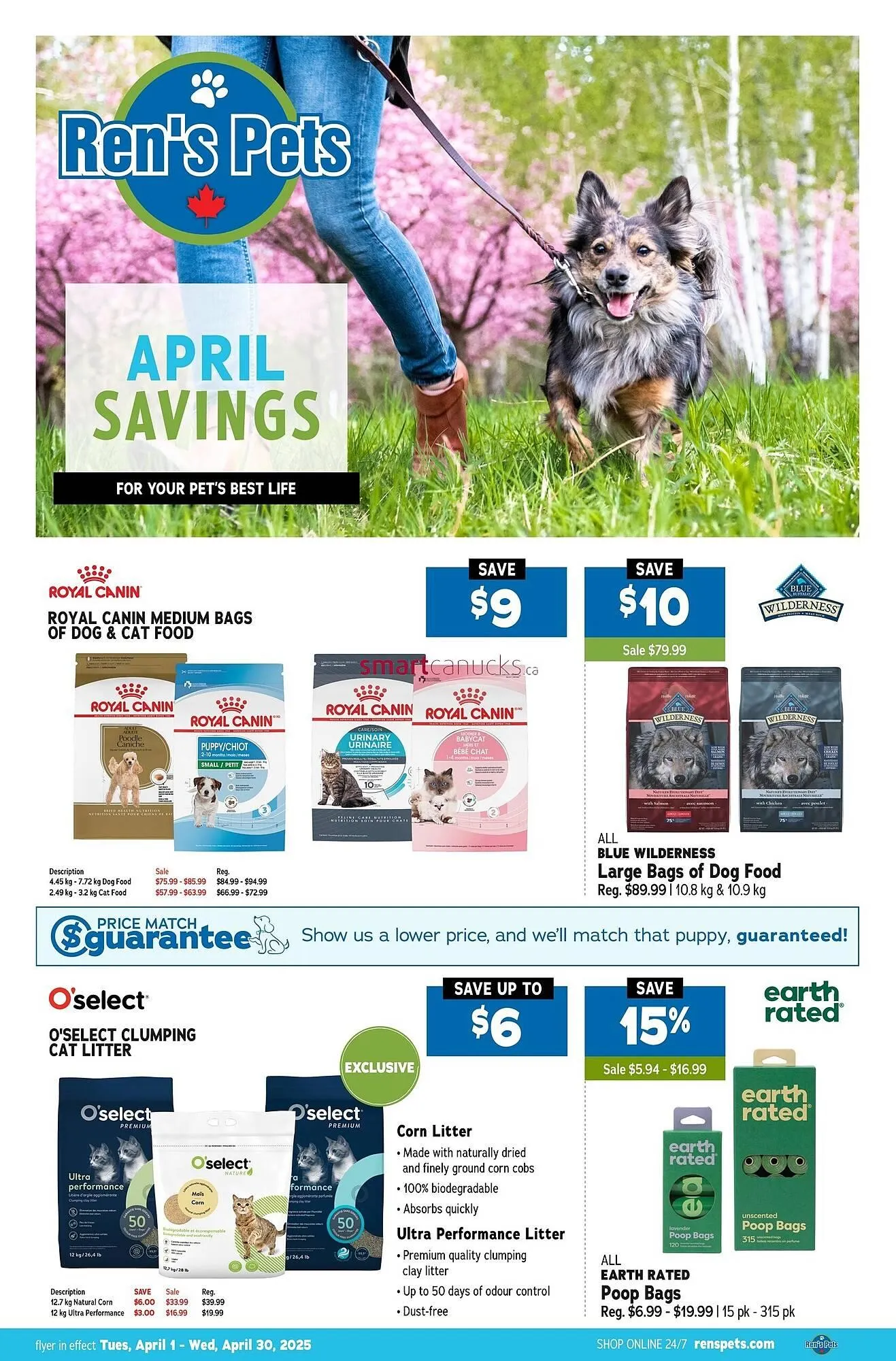 Ren’s Pets Depot flyer - 1