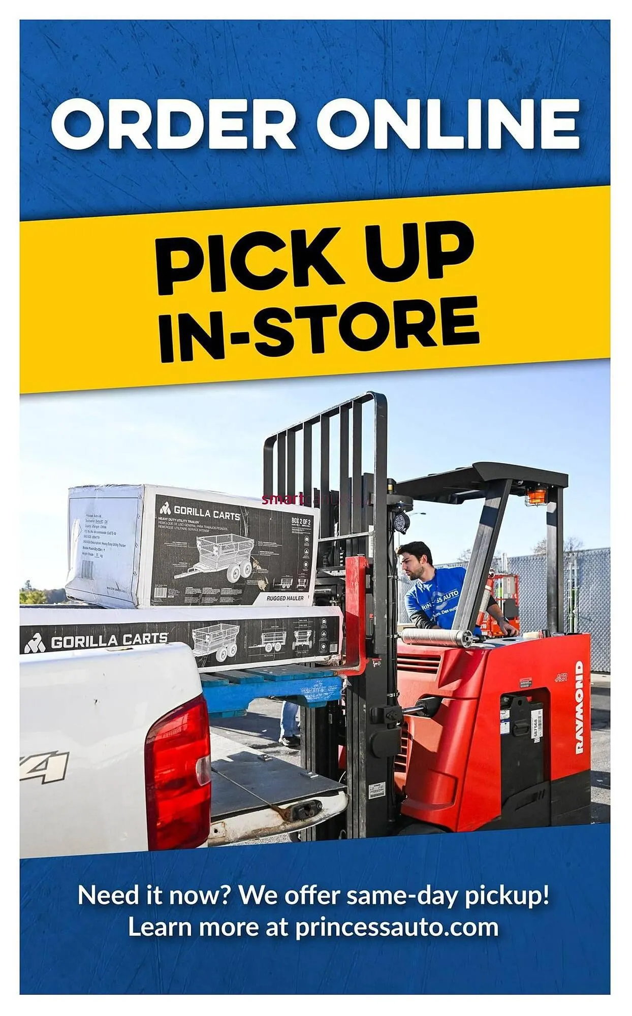 Princess Auto flyer from April 6 to April 12 2025 - flyer page 4