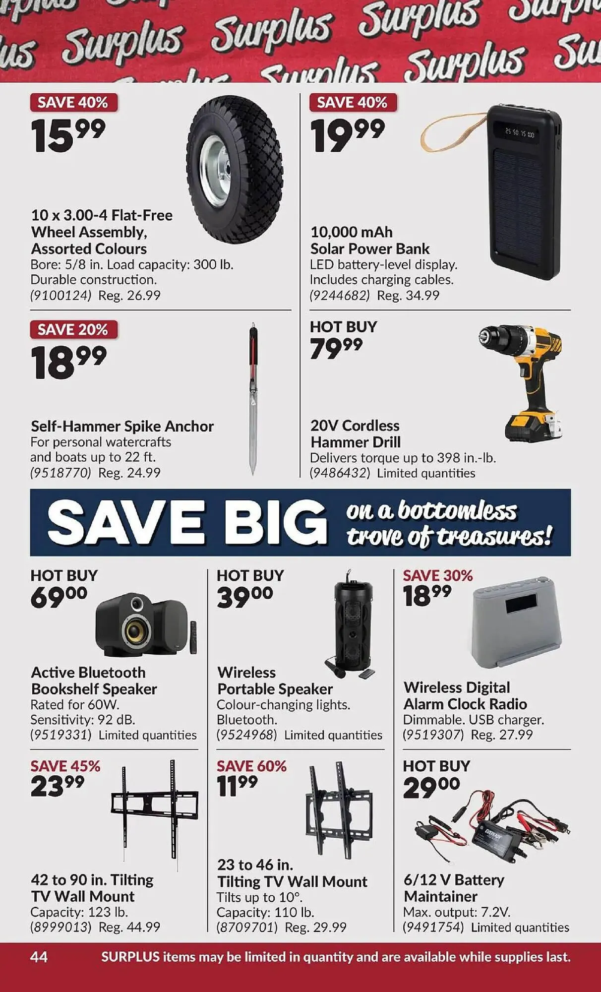 Princess Auto flyer from December 16 to December 28 2025 - flyer page 49