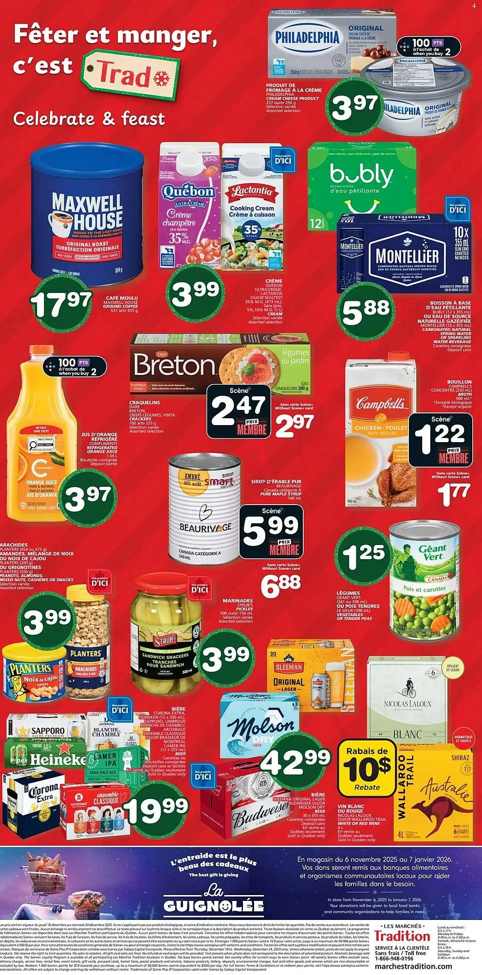 Marches Tradition flyer from December 18 to December 24 2025 - flyer page 2