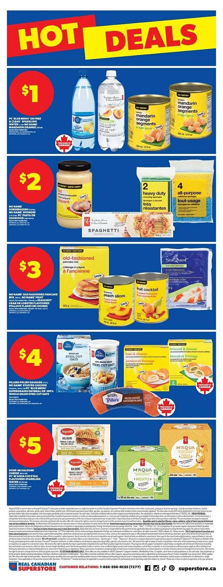 Real Canadian Superstore flyer from September 4 to September 11 2025 - flyer page 10