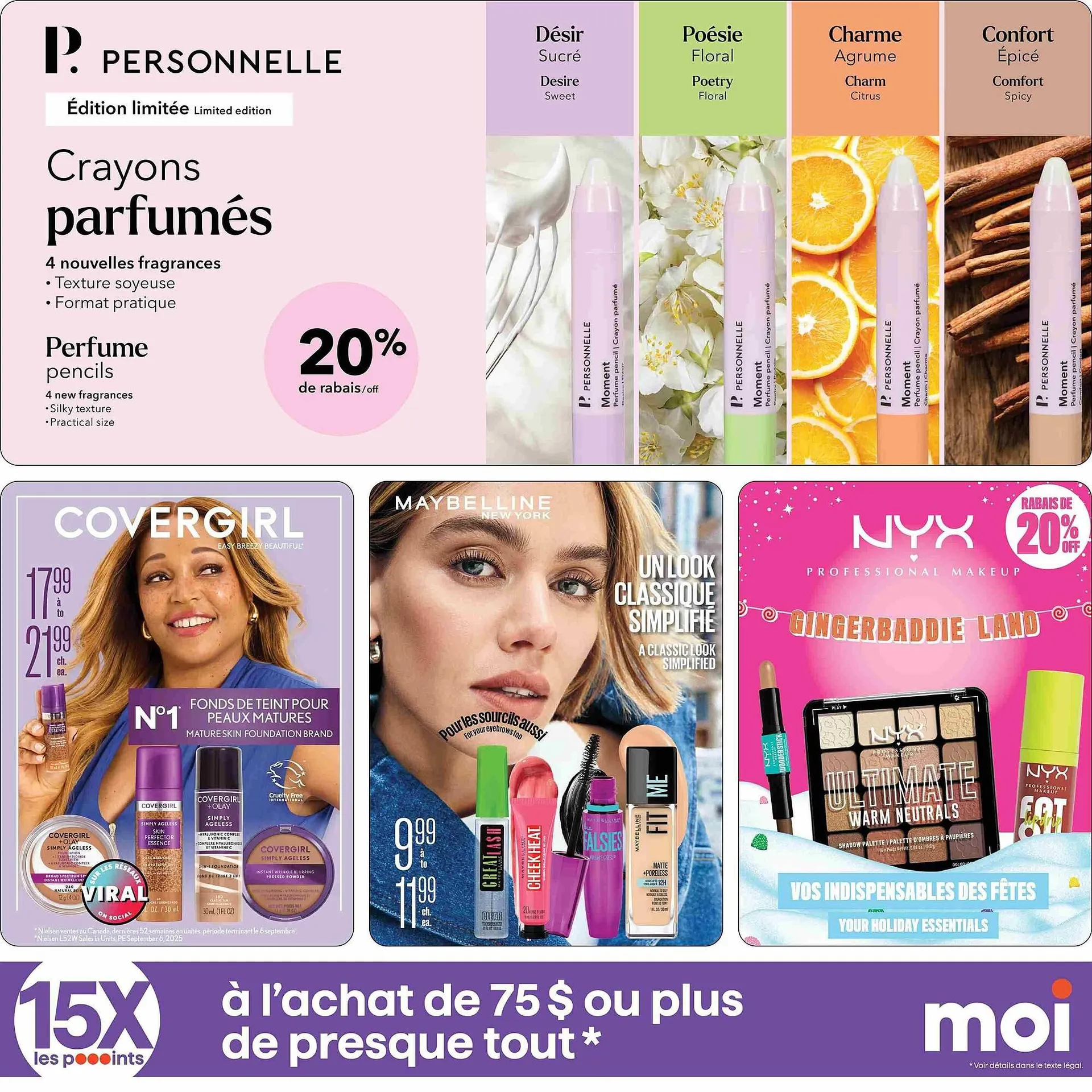 Jean Coutu flyer from November 6 to November 13 2025 - flyer page 3