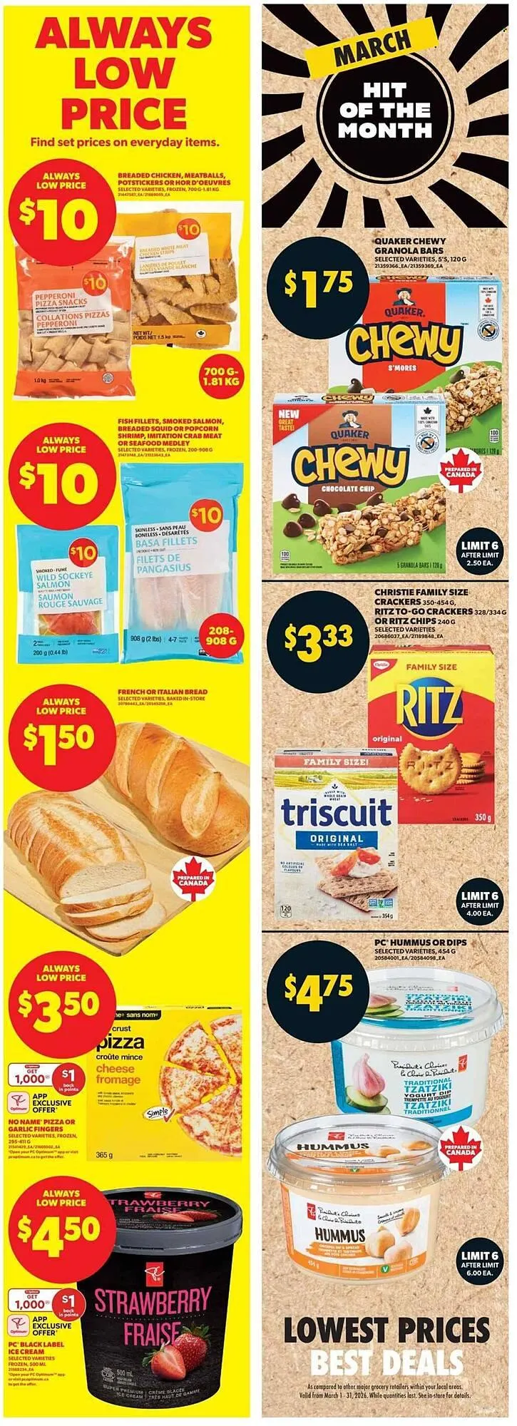 Real Canadian Superstore flyer from March 5 to March 11 2026 - flyer page 3