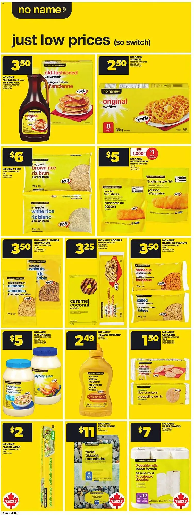 Atlantic Superstore flyer from January 8 to January 14 2026 - flyer page 12