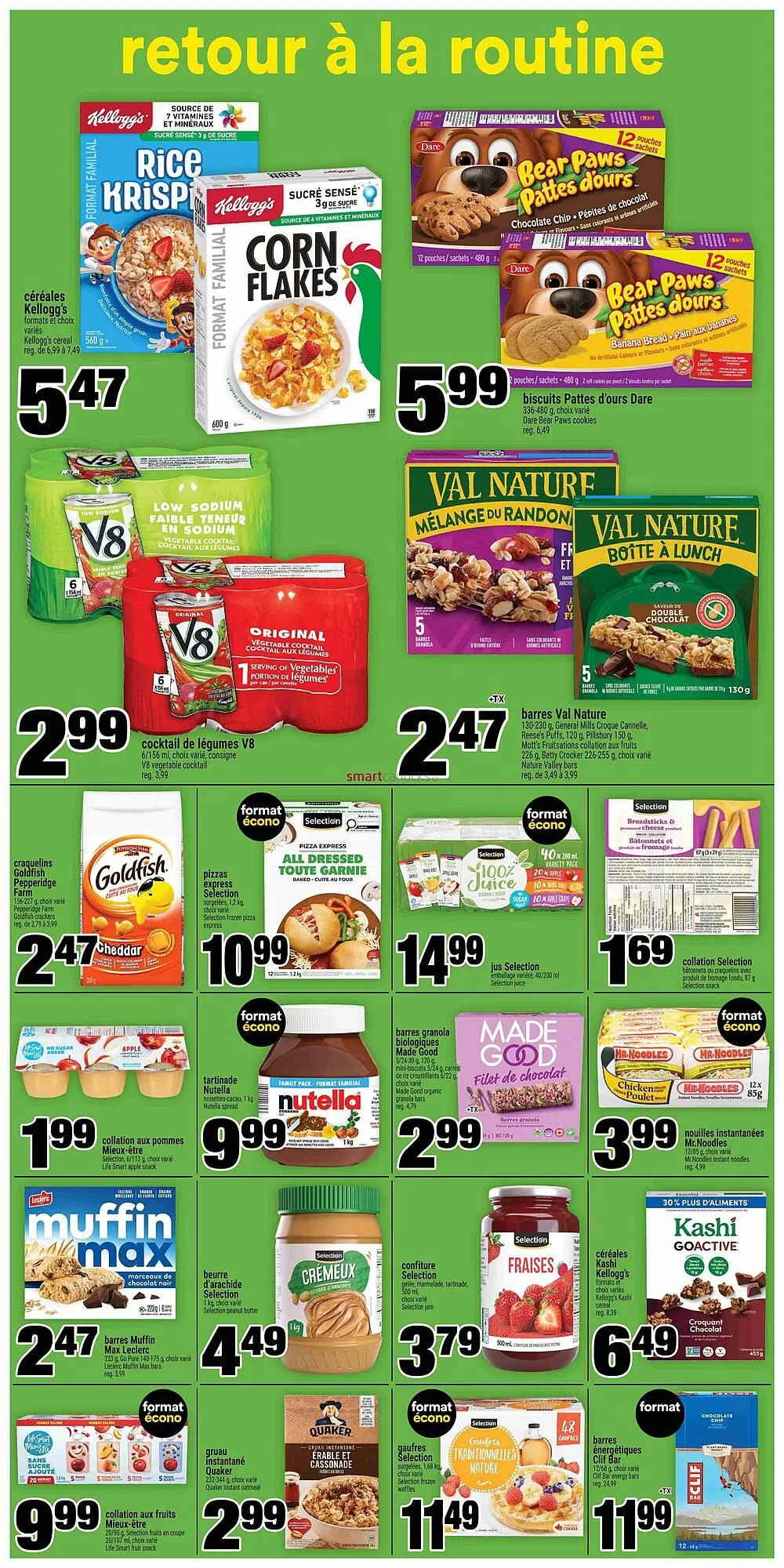 Super C flyer from January 1 to January 7 2026 - flyer page 6