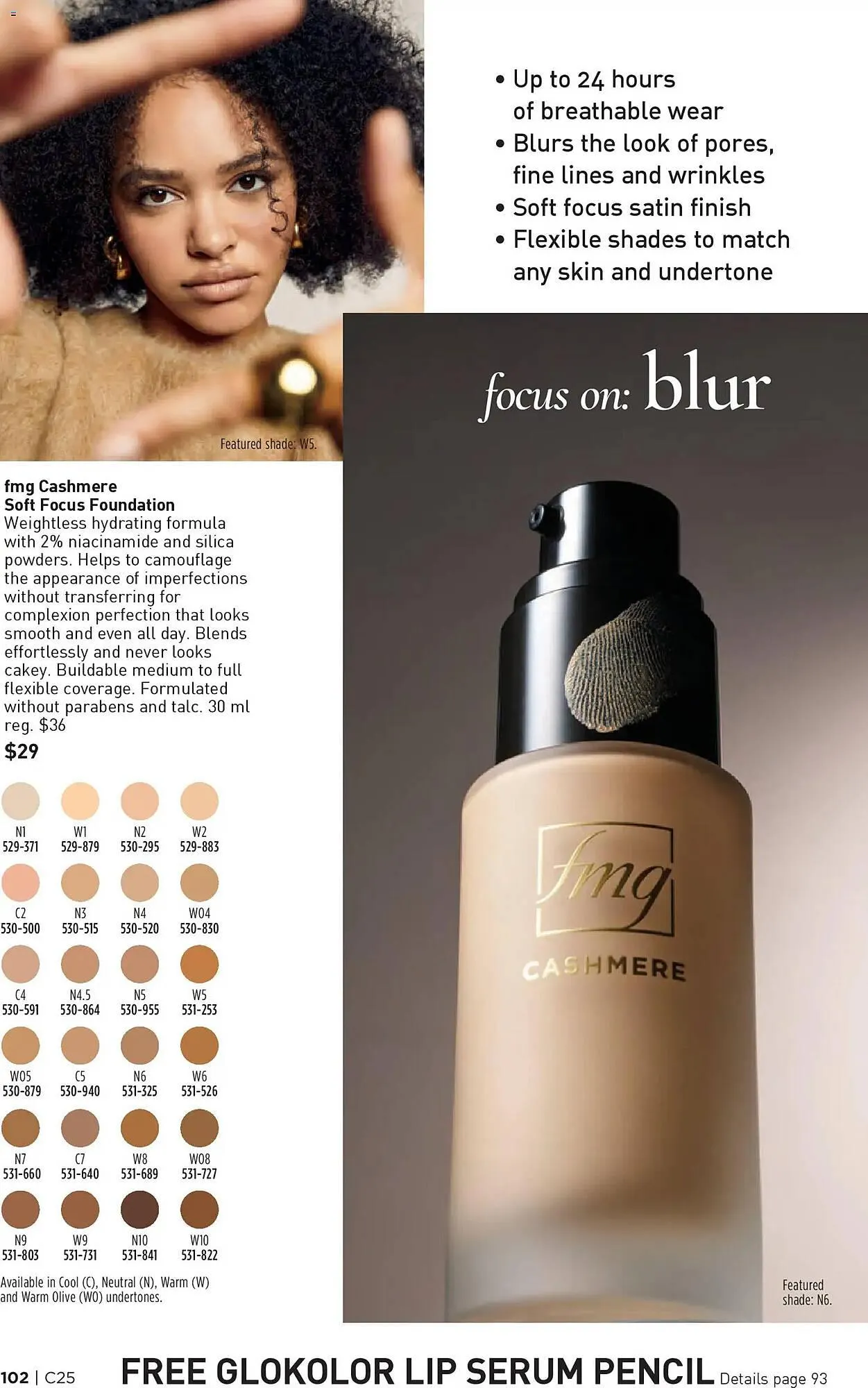 AVON flyer from December 4 to December 18 2025 - flyer page 102