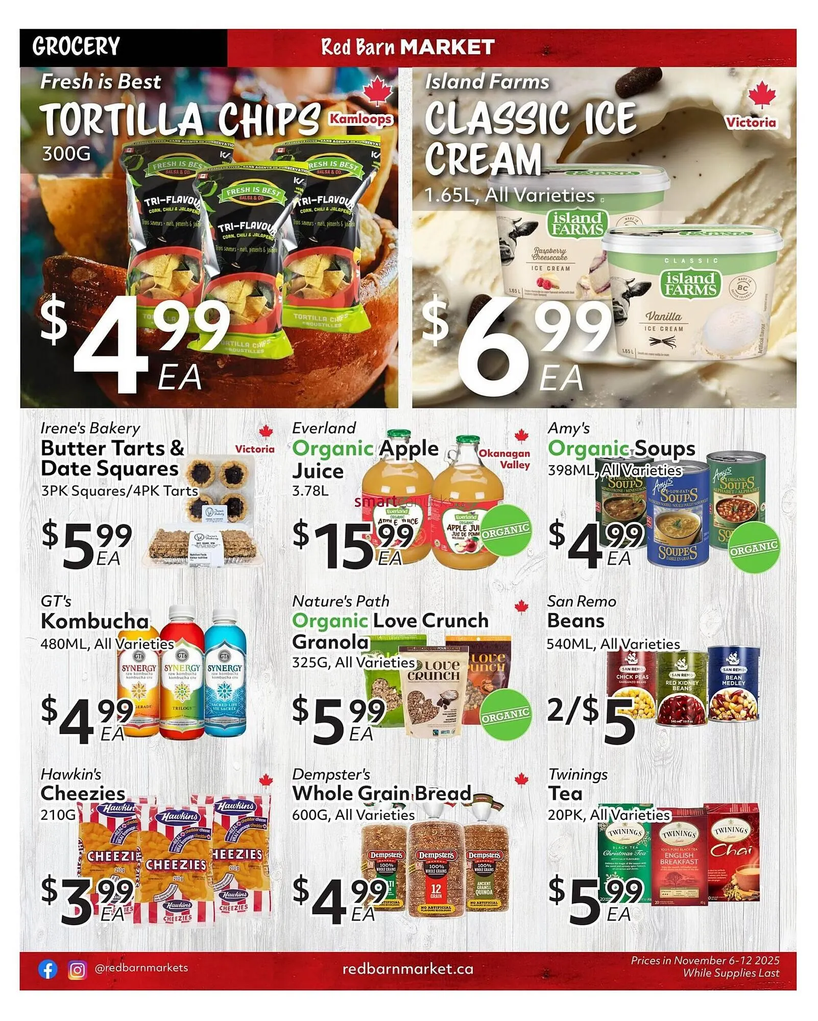 Red Barn Market flyer from November 6 to November 16 2025 - flyer page 5
