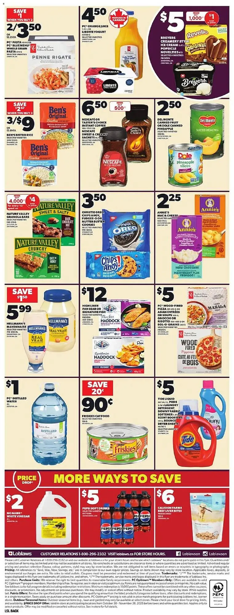 Loblaws flyer from November 6 to November 12 2025 - flyer page 6