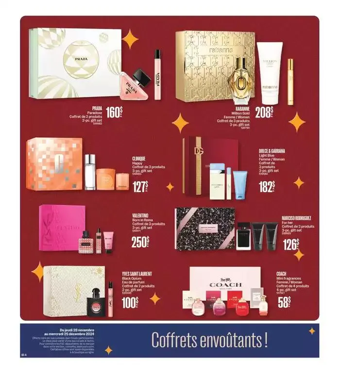 Cosmetics Insert from November 28 to December 25 2024 - flyer page 6