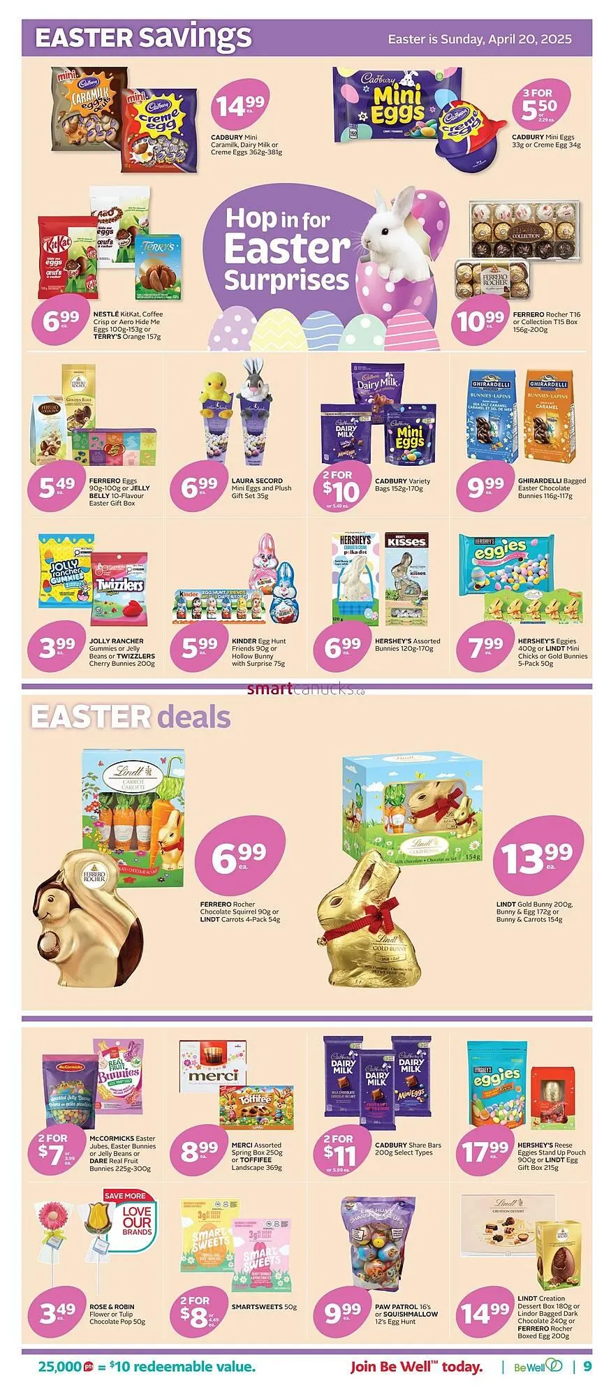 Rexall flyer from April 3 to April 9 2025 - flyer page 15