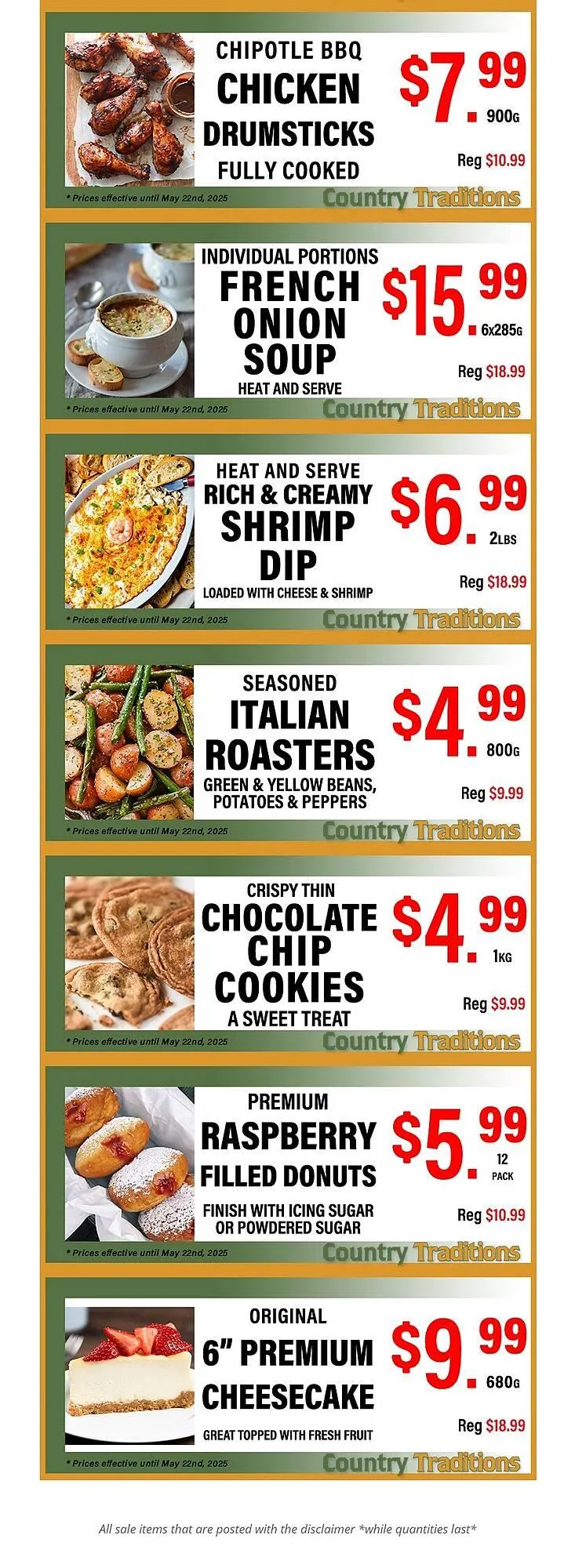 Country Traditions flyer from May 16 to May 22 2025 - flyer page 2