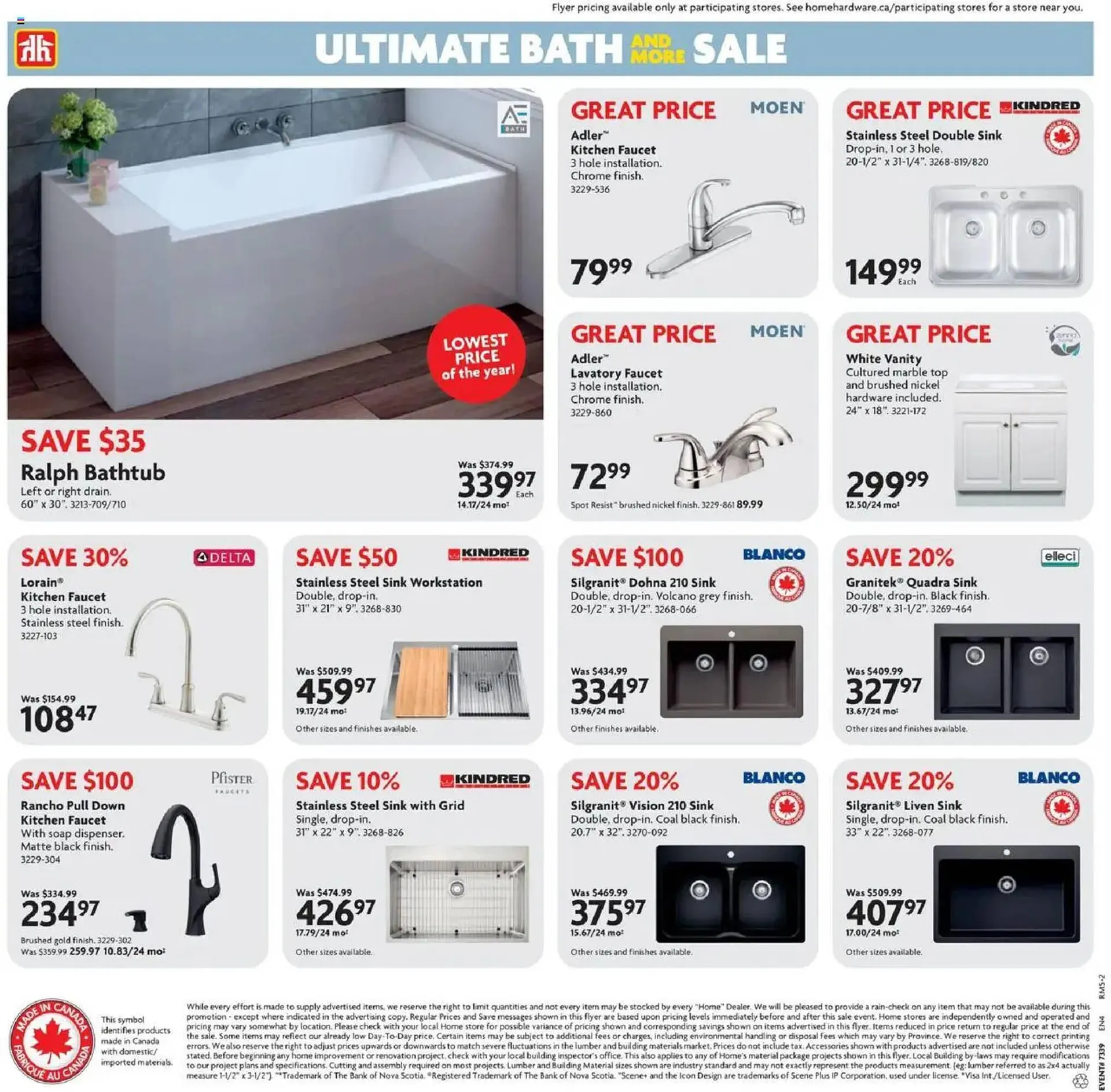 Home Hardware flyer from September 25 to October 23 2025 - flyer page 8
