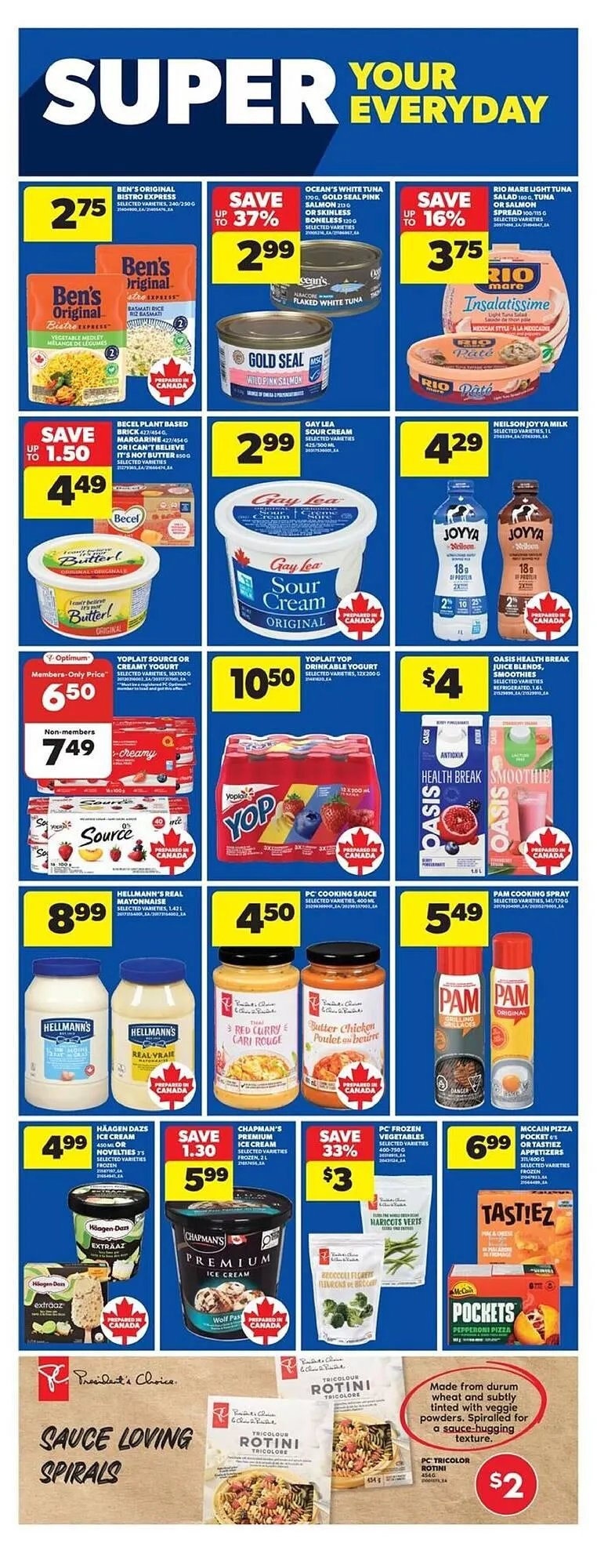 Real Canadian Superstore flyer from September 4 to September 11 2025 - flyer page 18