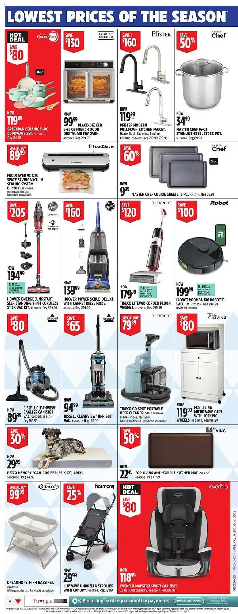 Canadian Tire flyer from August 14 to August 21 2025 - flyer page 8