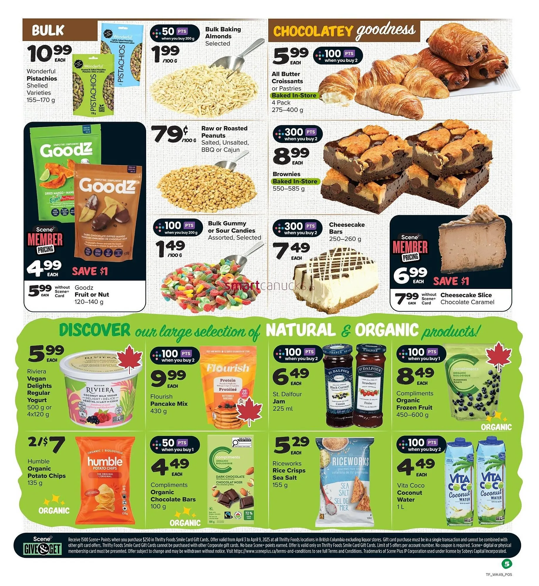 Thrifty Foods flyer from April 3 to April 9 2025 - flyer page 6