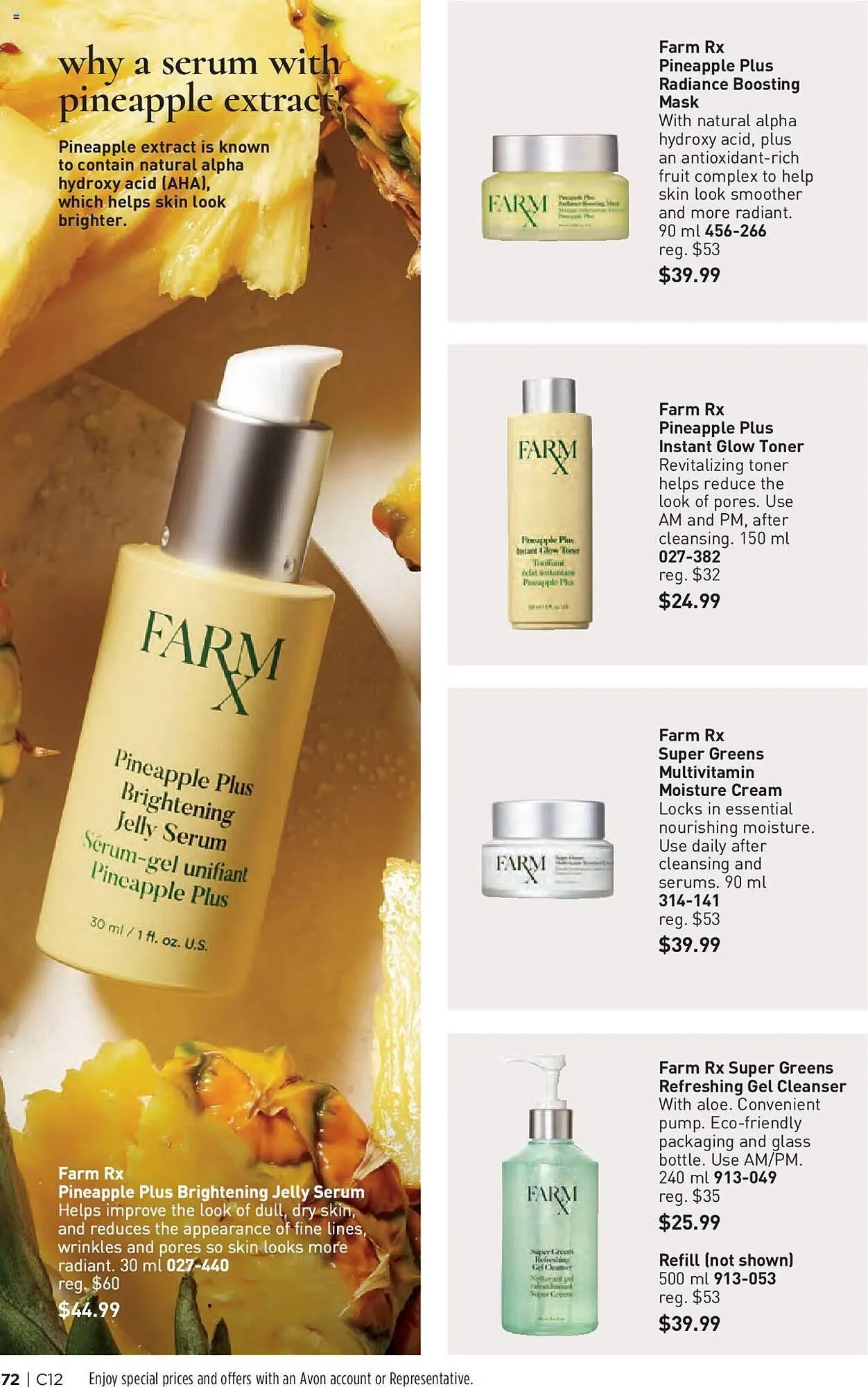 AVON flyer from June 6 to June 19 2024 - flyer page 71