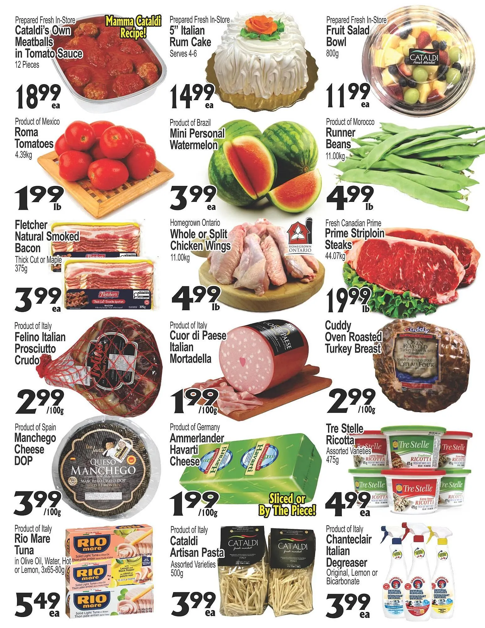Cataldi Fresh Market flyer from January 14 to January 20 2026 - flyer page 2